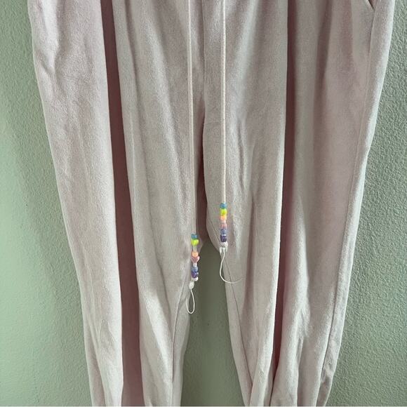 Stoney Clover Lane X Target Pink Lounge Cozy Pants XL - Picture 3 of 10